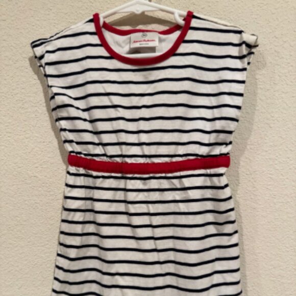 2 Dresses Bundle-Hannah Anderson Hollow Back Dress & Gymboree Dress 100% Cotton - Picture 1 of 5